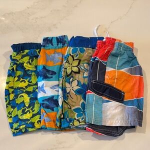 Lot of Toddler Swim Trunks